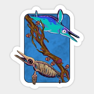 Ichthyosaurus Sticker